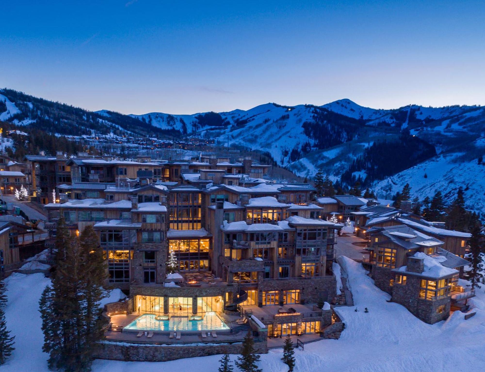 Stein Eriksen Residences พาร์คซิตี ภายนอก รูปภาพ