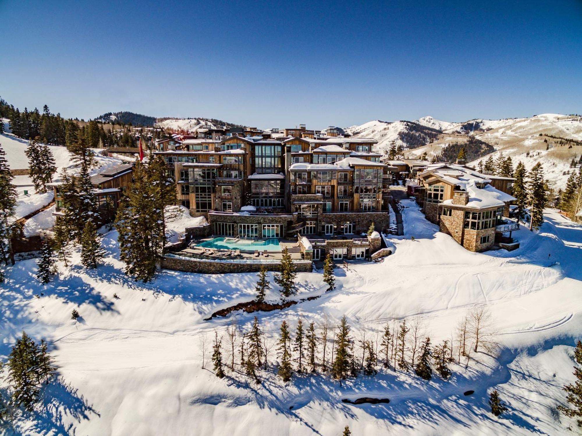 Stein Eriksen Residences พาร์คซิตี ภายนอก รูปภาพ
